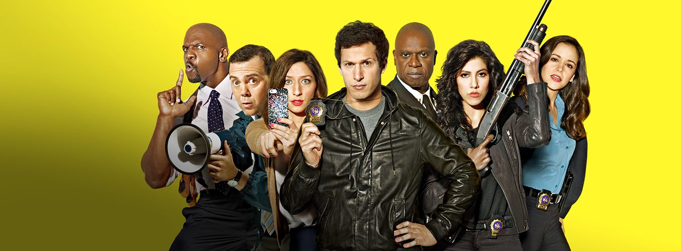 Brookly Nine-Nine Season 4 hero FOX TV series