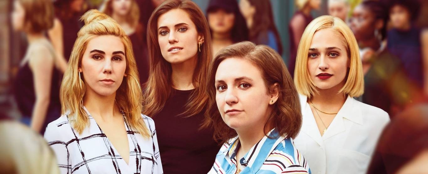 Girls Season 6 Final Season HBO TV series hero