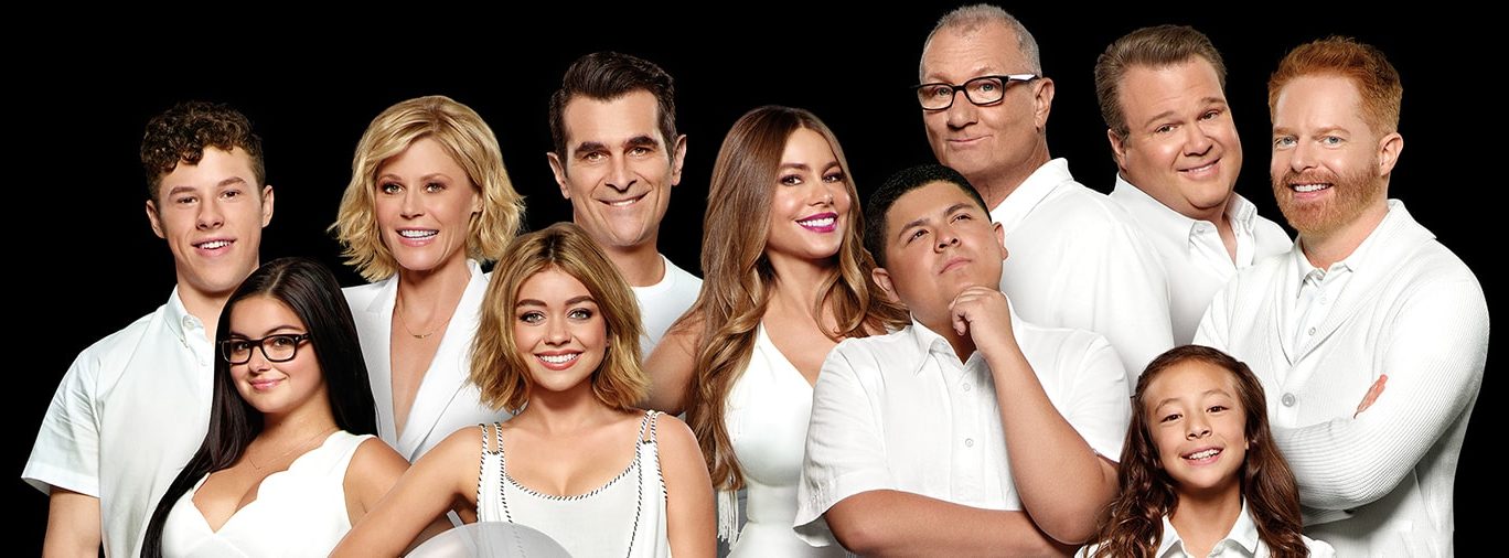 Modern Family Season 9 hero ABC TV comedy series