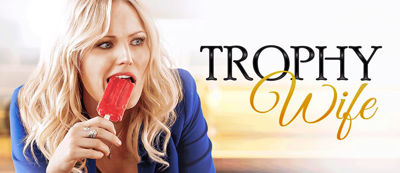 Trophy Wife logo key art