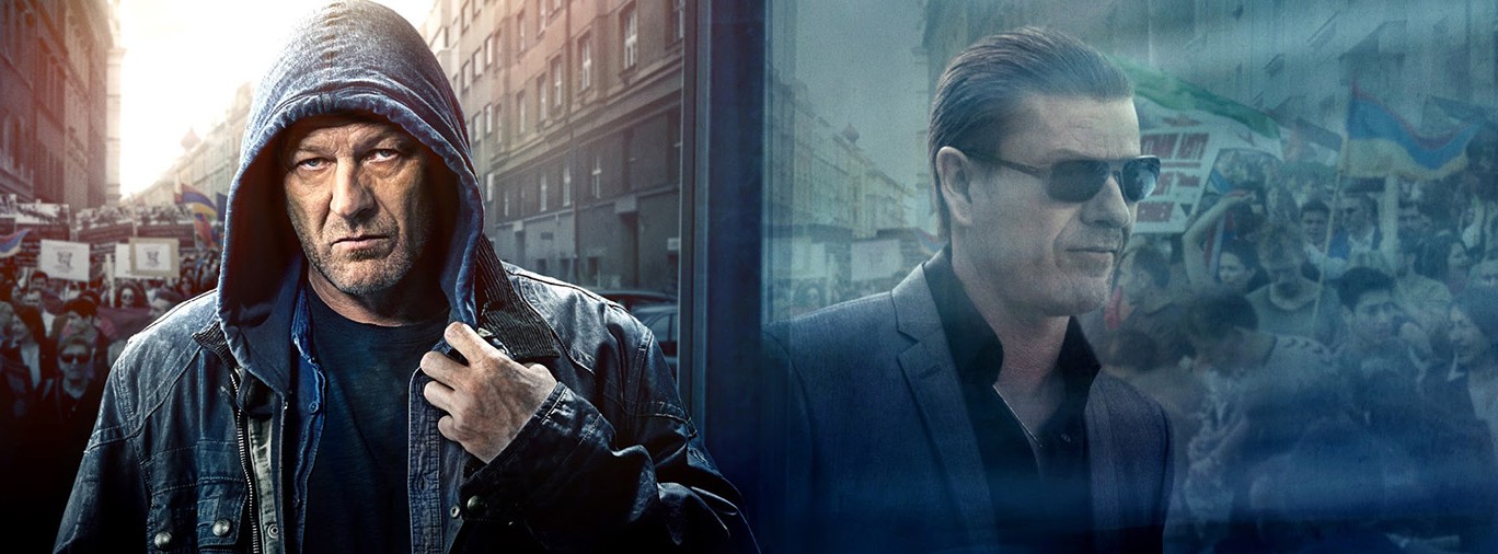 Legends Season 2 hero - TNT TV series starring Sean Bean