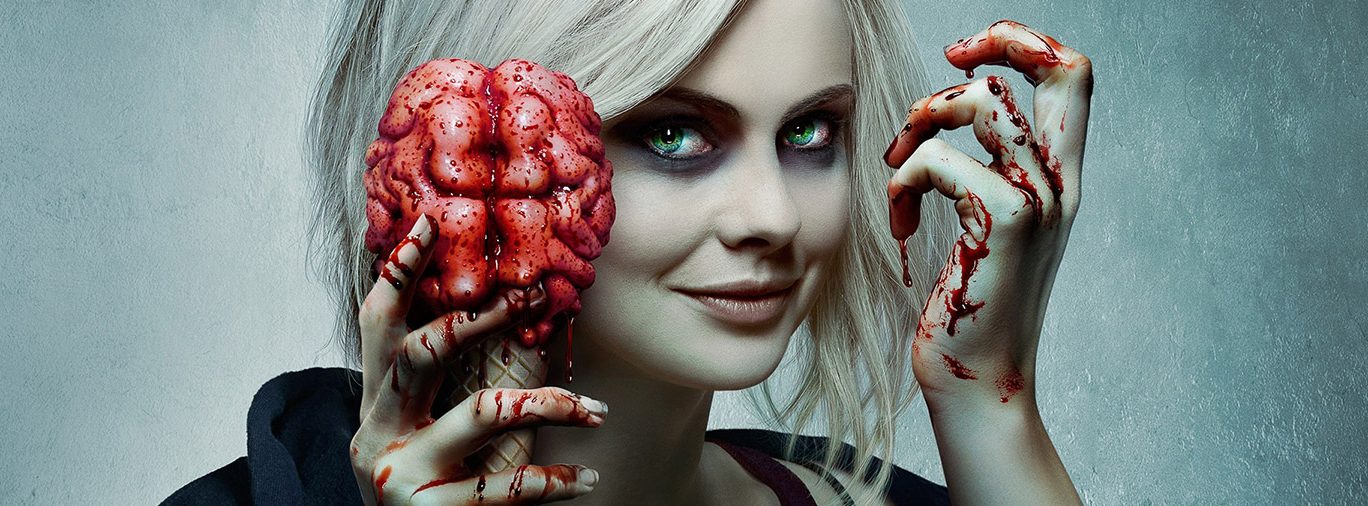 iZombie CW TV series Rose McIver hero