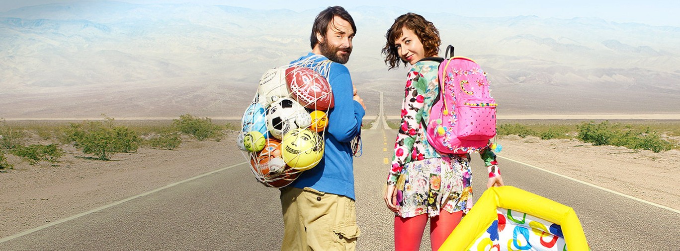 The Last Man on Earth Season 2 hero key art FOX TV series