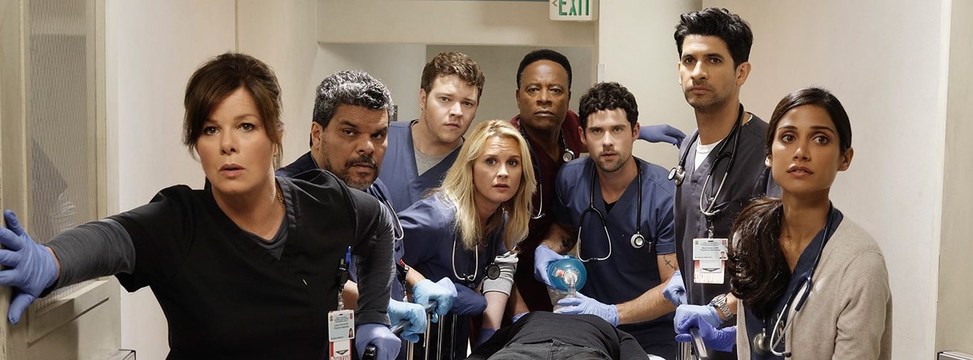 Code Black CBS TV series hero