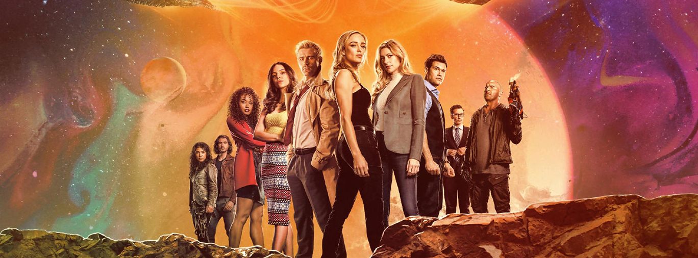 DC's Legends of Tomorrow Season 6 hero