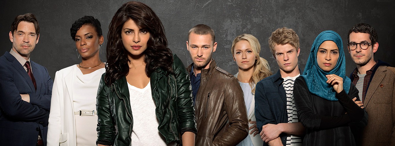Quantico ABC TV series hero
