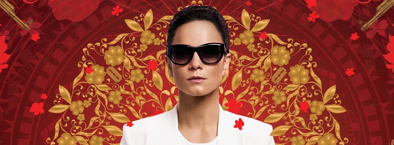 Queen of the South USA Network hero Alice Braga