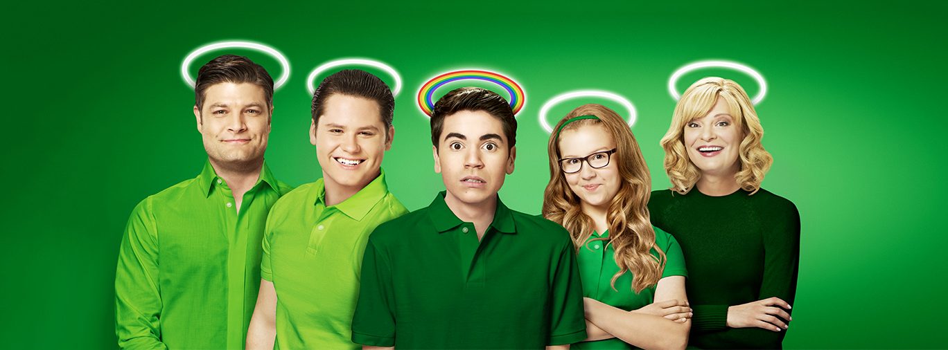 The Real O'Neals Season 1 ABC TV series hero