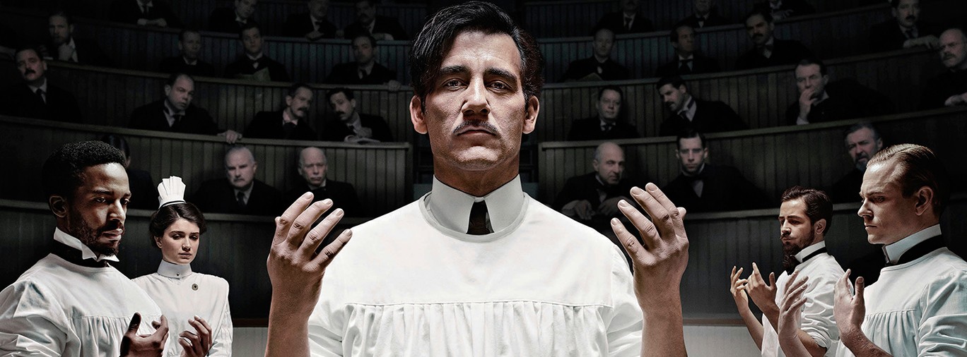 The Knick Cinemax TV series starring Clive Owen