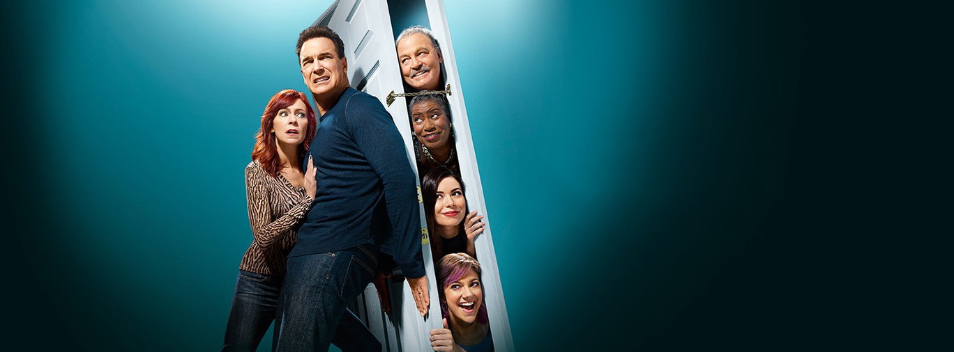 Crowded NBC TV series hero