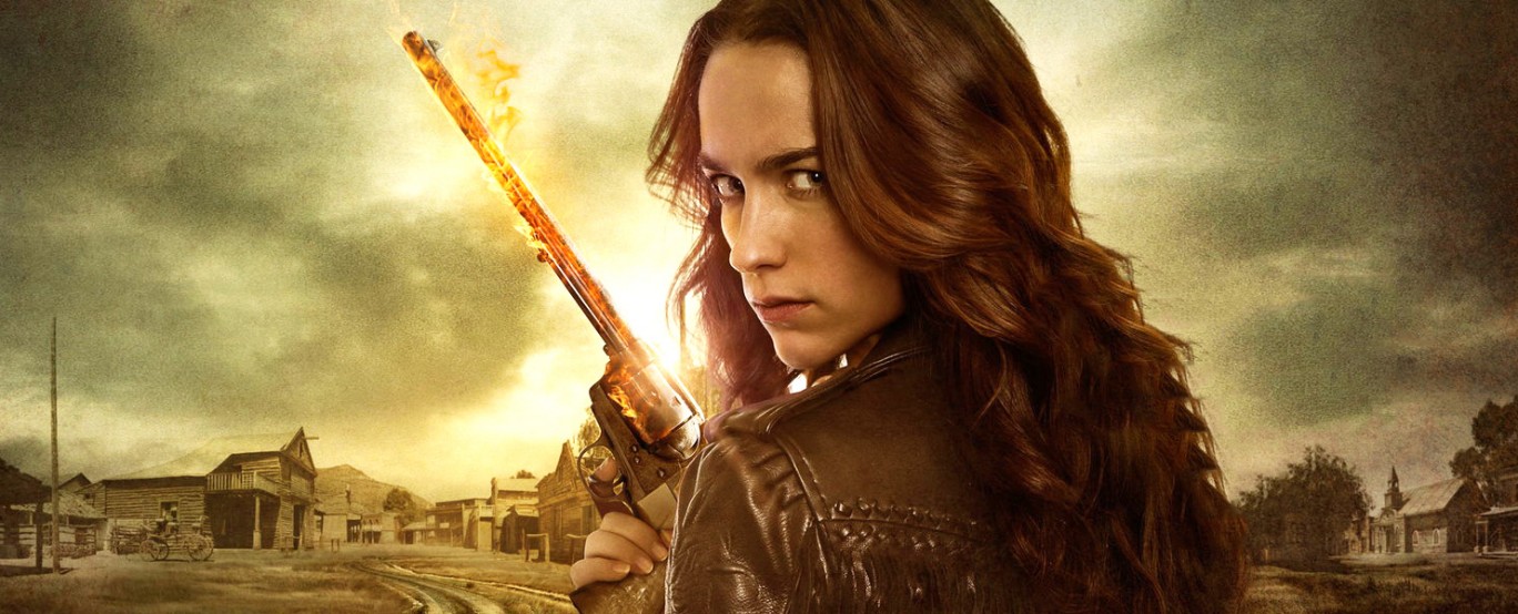 Wynonna Earp Syfy TV series hero