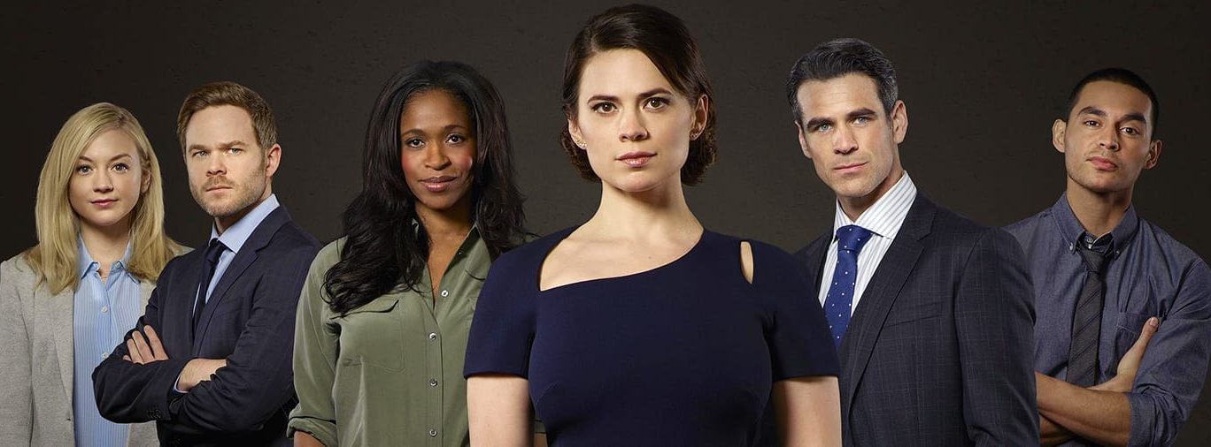 Conviction ABC TV series starring Hayley Atwell