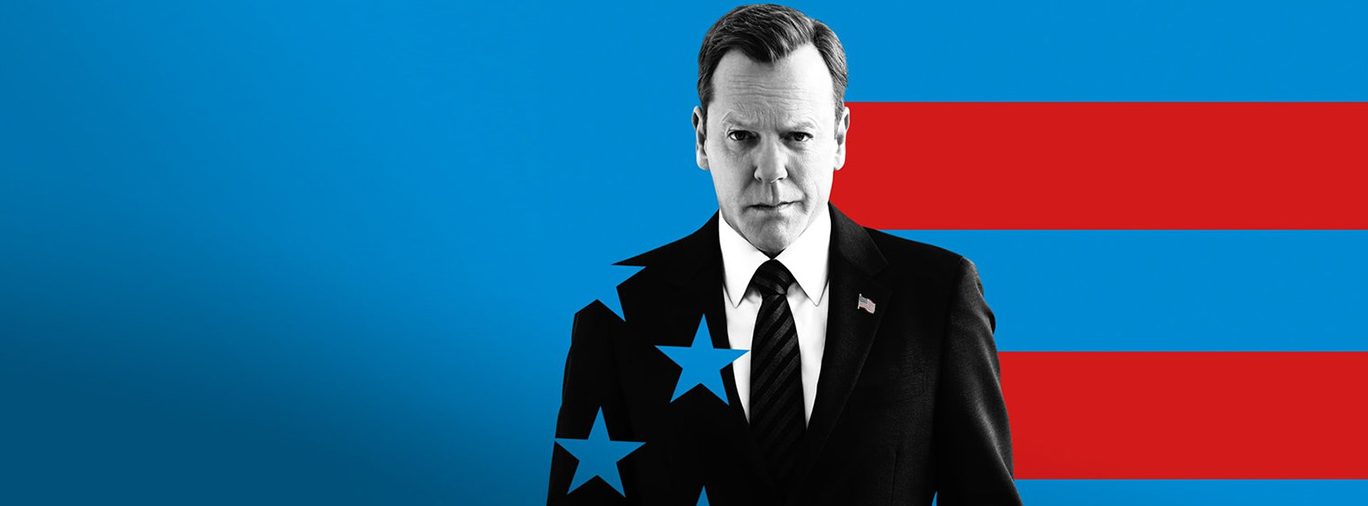 Designated Survivor Season 2 hero ABC TV series Kiefer Sutherland