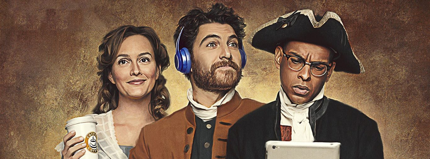 Making History FOX TV series hero