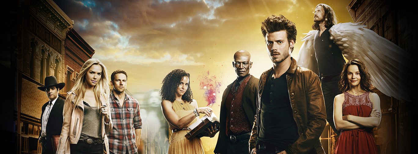 Midnight Texas NBC TV series hero