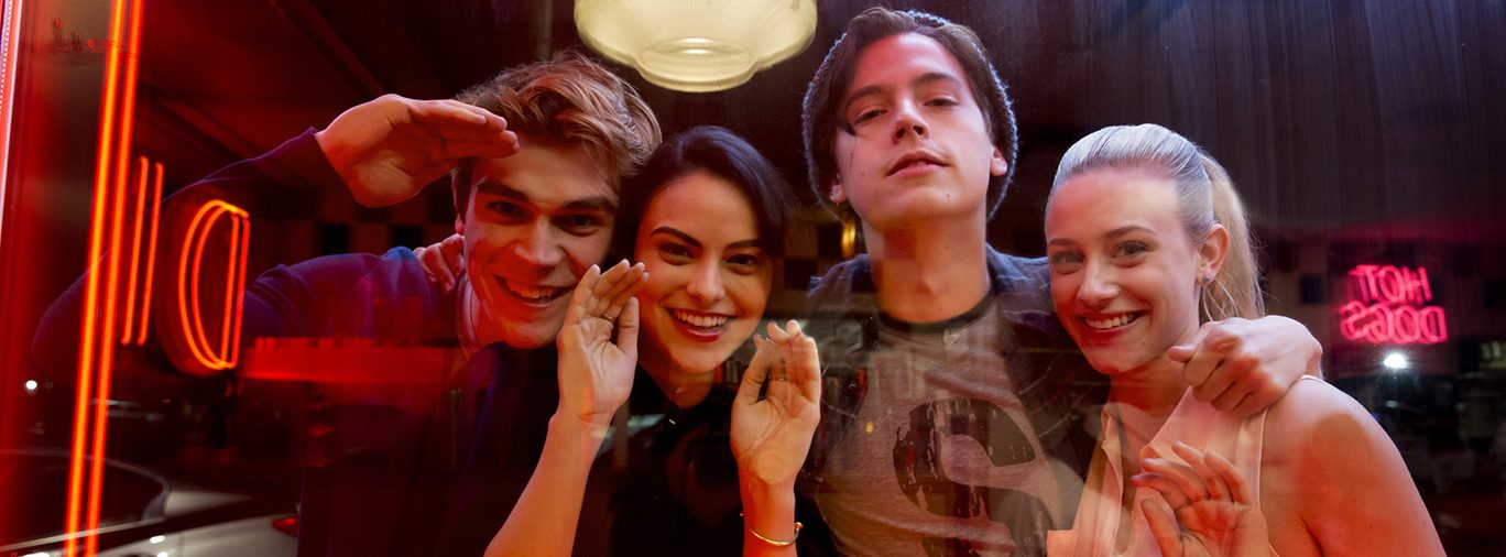 Riverdale CW TV series hero