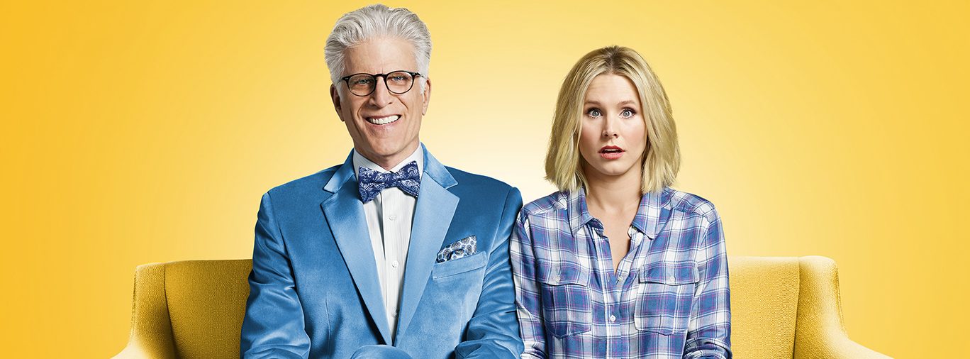The Good Place NBC TV series hero