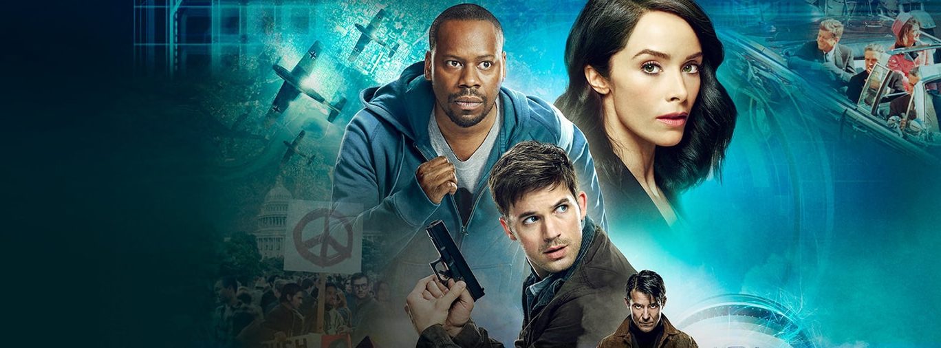 Timeless NBC TV series hero