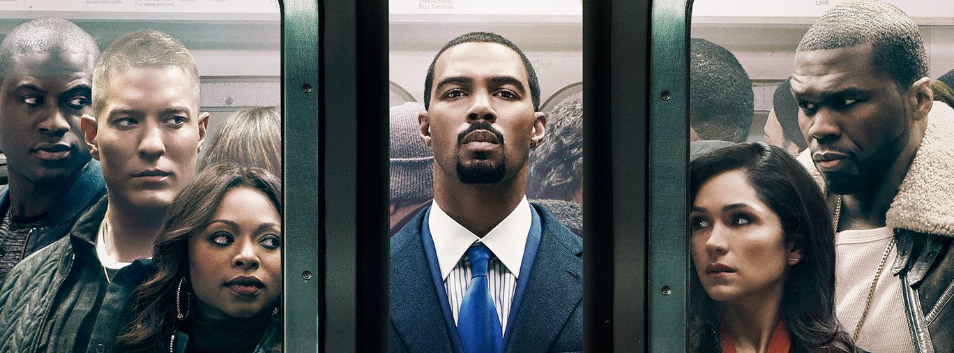 Power Season 2 Starz TV series hero