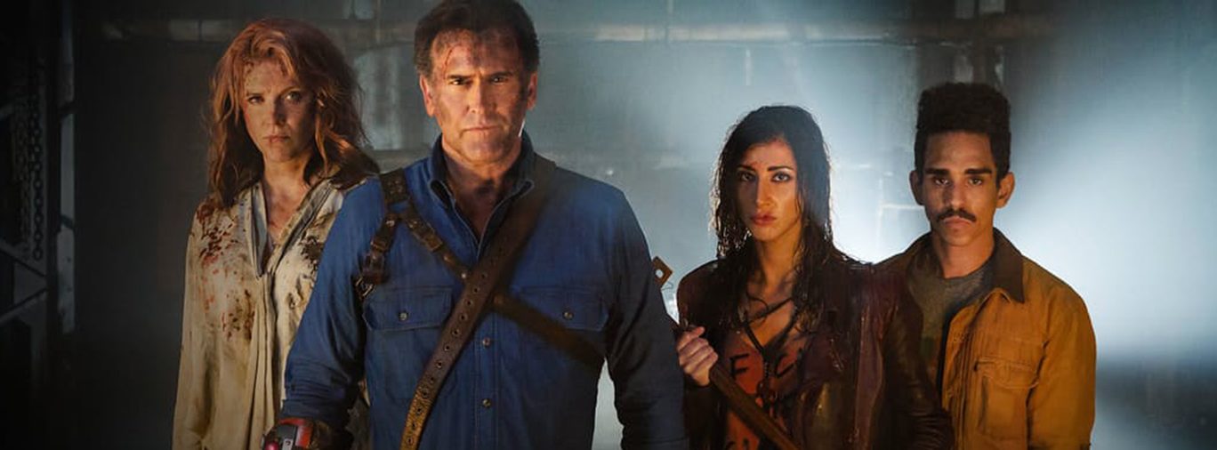 Ash vs Evil Dead Starz hero