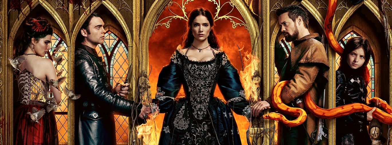 Salem Season 3 hero WGN America TV series