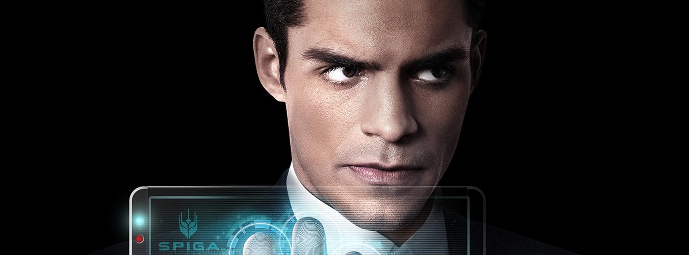 Incorporated Syfy TV series hero