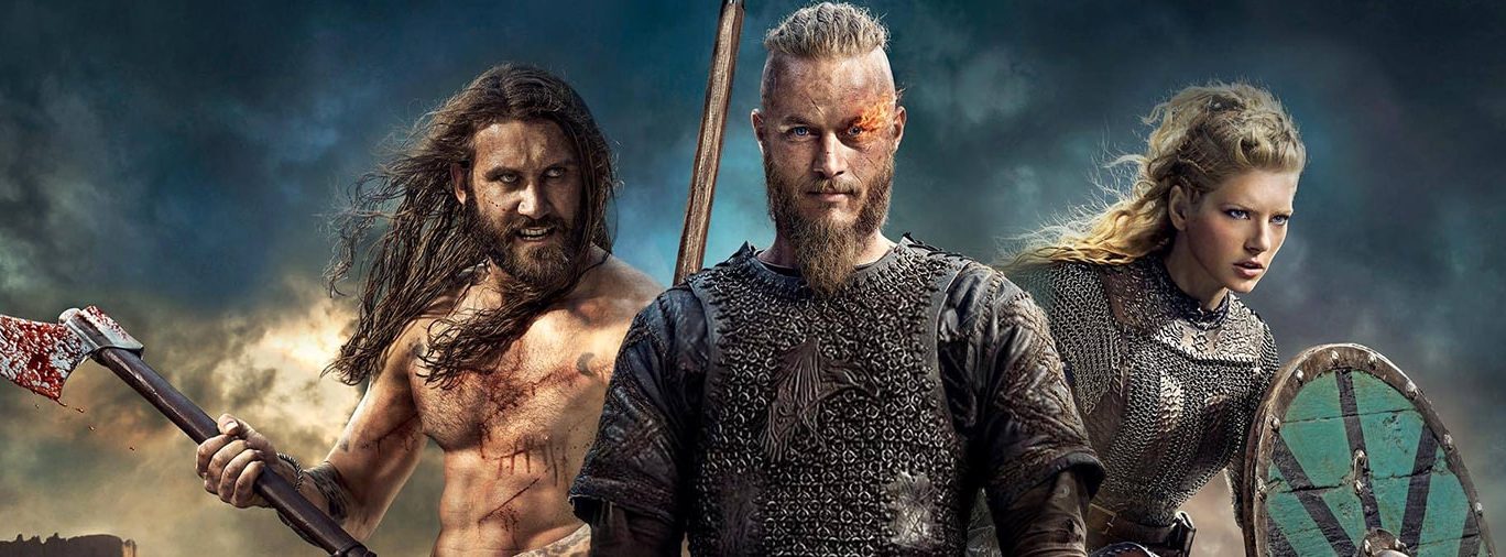 Vikings History Channel TV series hero