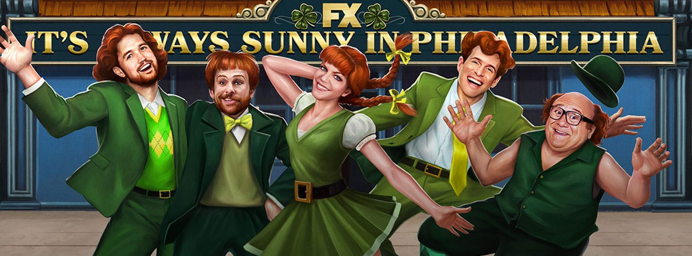 Always Sunny Philadelphia Season 15 hero