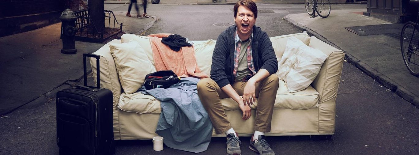 Crashing HBO TV series hero