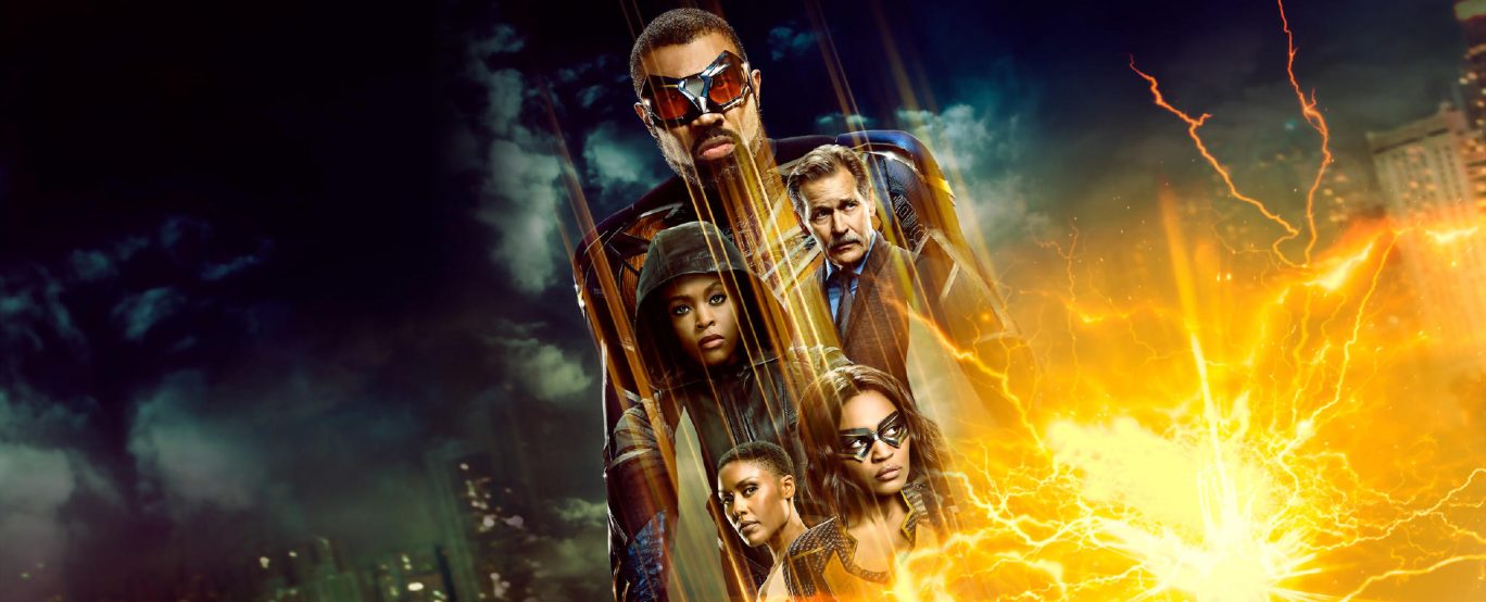 Black Lightning Season 3 hero CW TV series