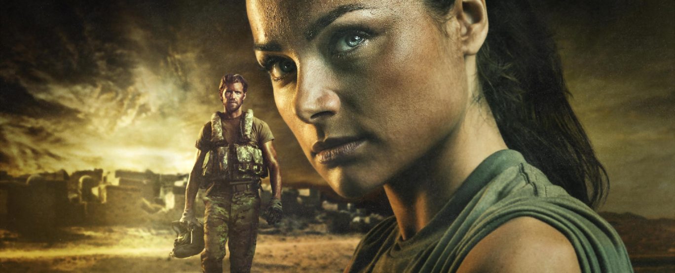 Valor CW TV series hero