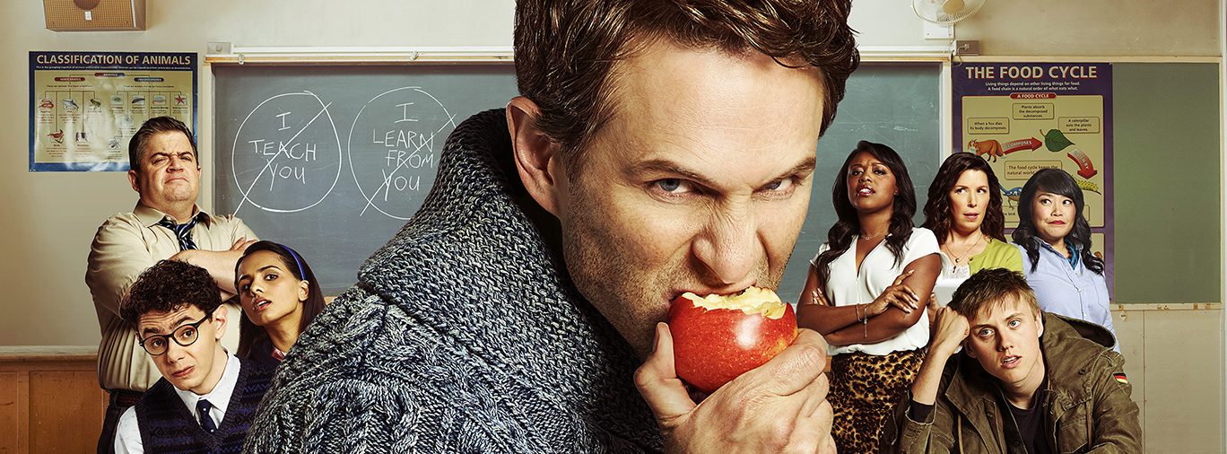 A.P. Bio NBC TV series hero