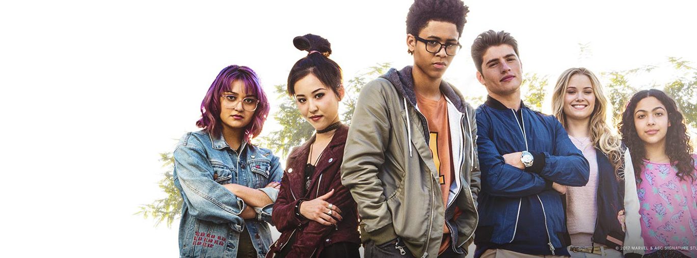 Marvel's Runaways Hulu TV series hero