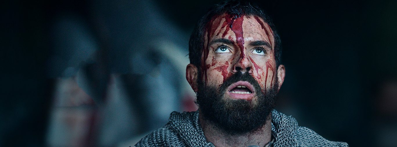 Knightfall History TV series hero