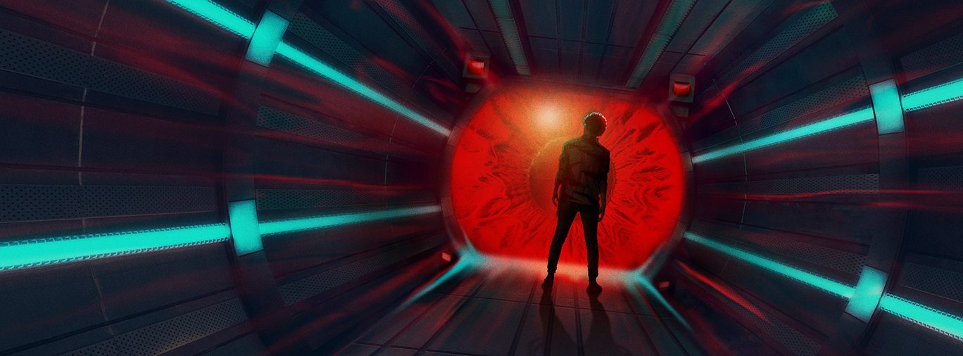 Nightflyers Syfy TV series hero