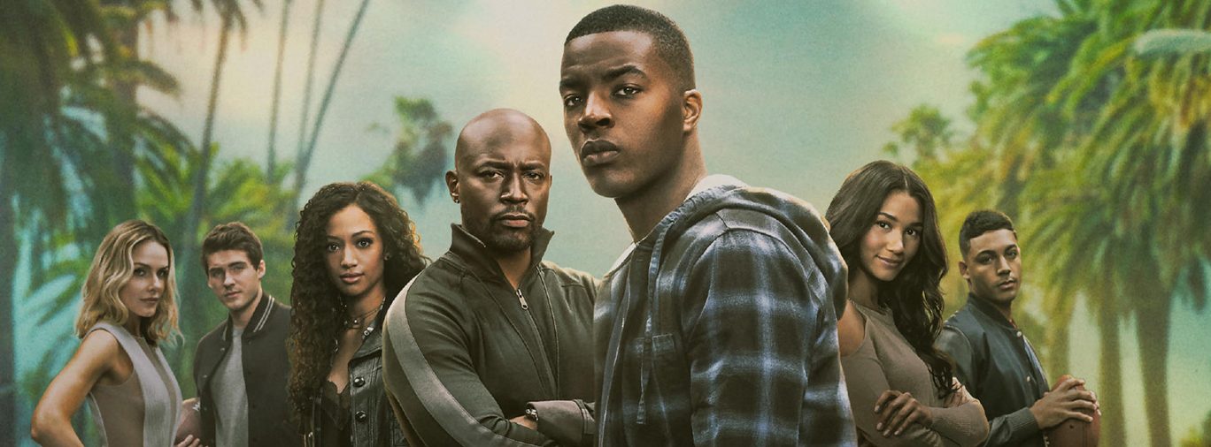 All American Season 2 - CW TV series hero