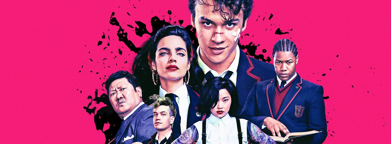 Deadly Class Syfy TV series hero