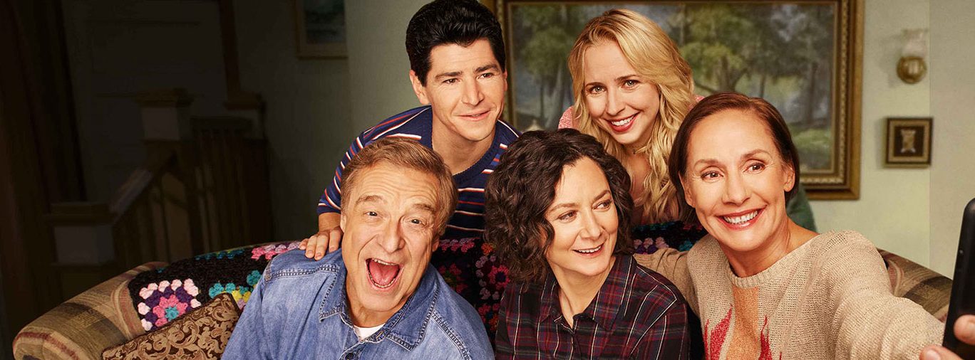 The Conners ABC TV series hero