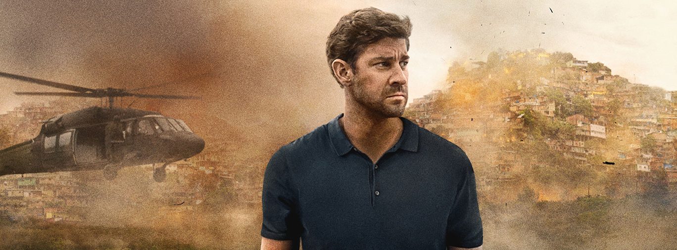 Tom Clancy's Jack Ryan hero