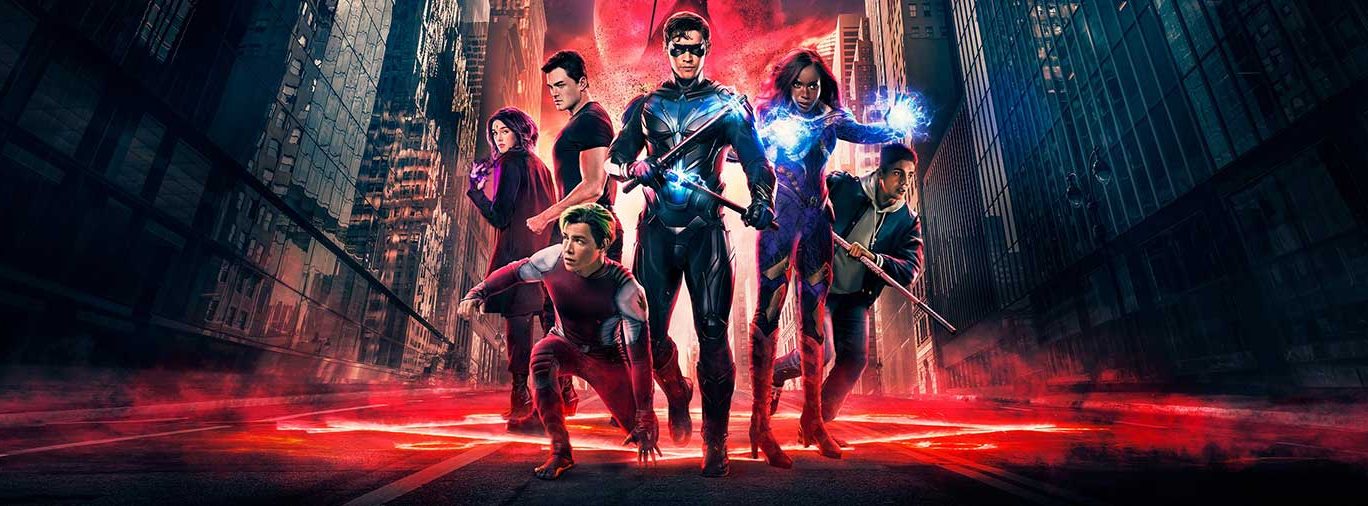 TItans Season 4 hero