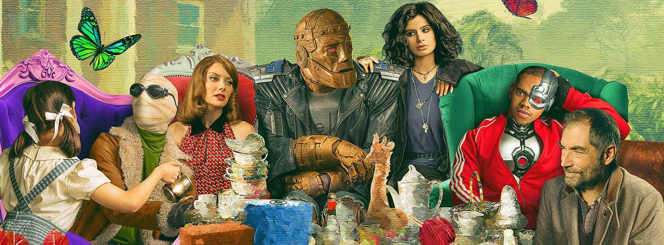 Doom Patrol Season 2 hero