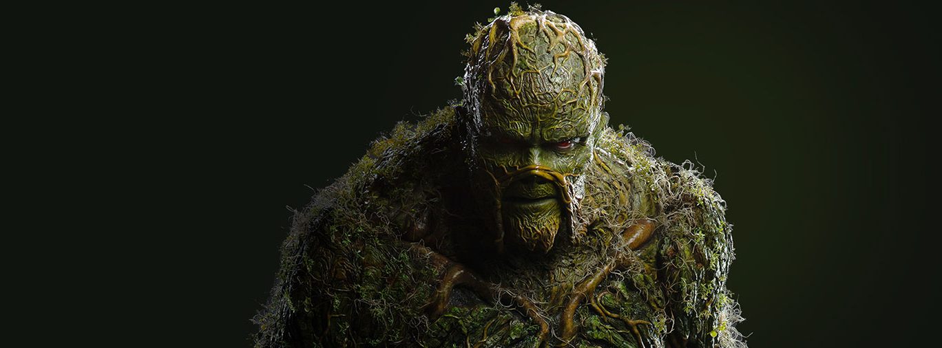 Swamp Thing hero DC Universe tv series