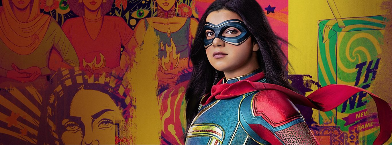 Ms. Marvel Disney+ superhero series