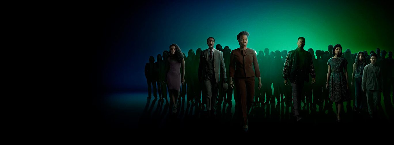 4400 CW TV series hero