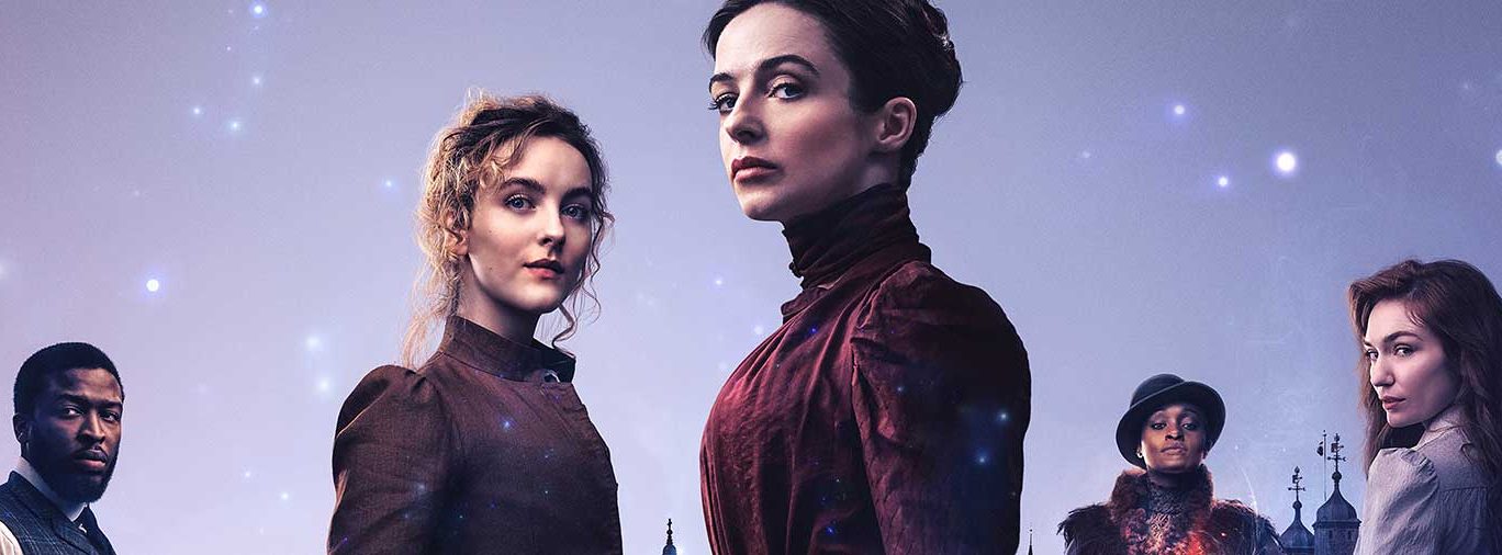 The Nevers HBO TV series hero artwork