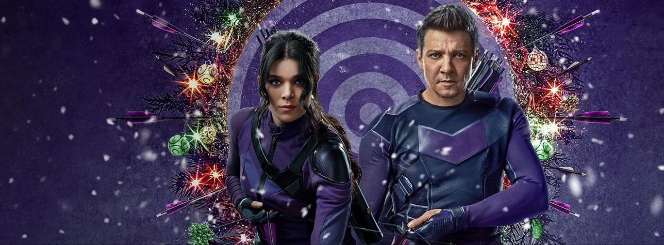 Marvel's Hawkeye TV series hero