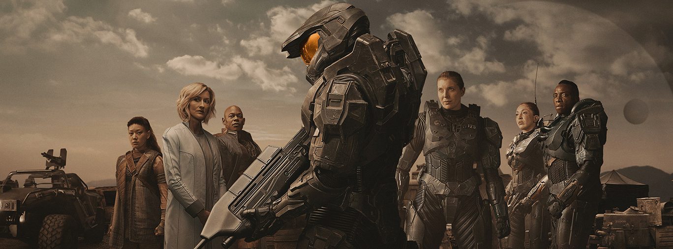 Halo TV series hero