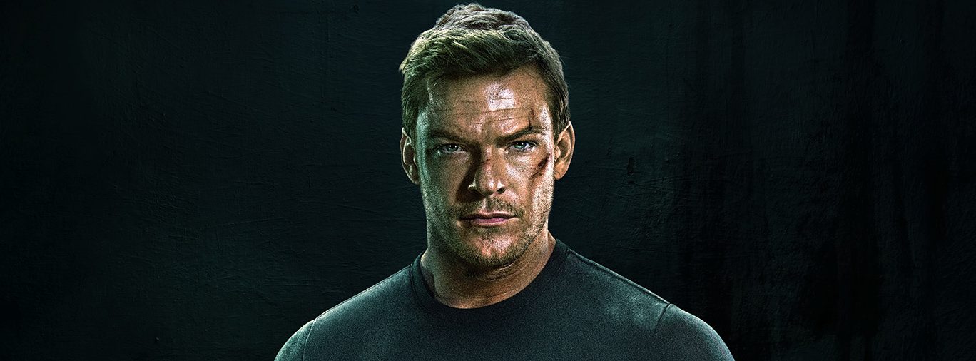 Reacher Amazon TV series hero