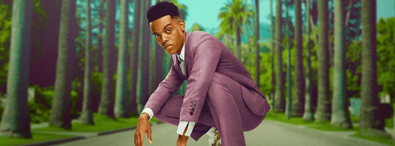 Bel-Air Peacock TV series hero