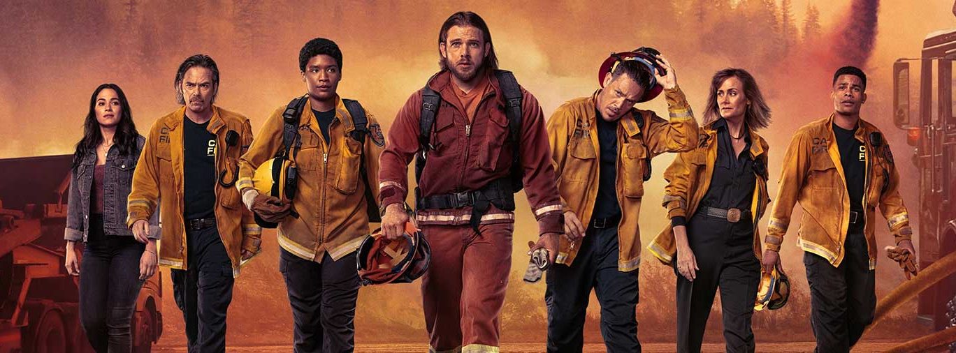 Fire Country hero CBS TV series